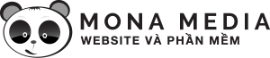 Logo thiết kế website trọn gói Mona